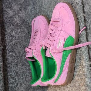 Puma Palermo Pink/Green